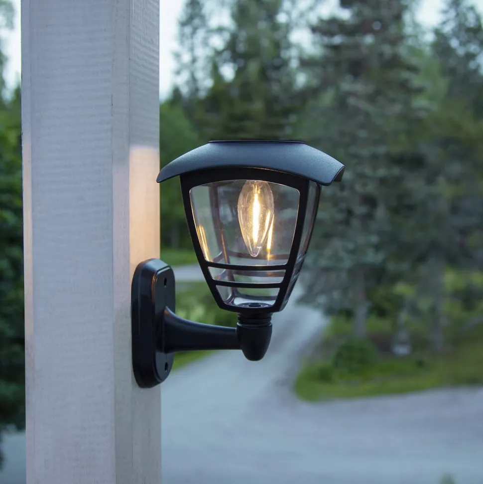 LED solar-wandlamp Felix