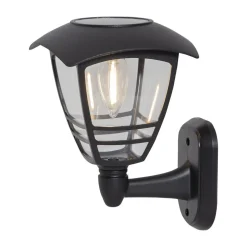 LED solar-wandlamp Felix