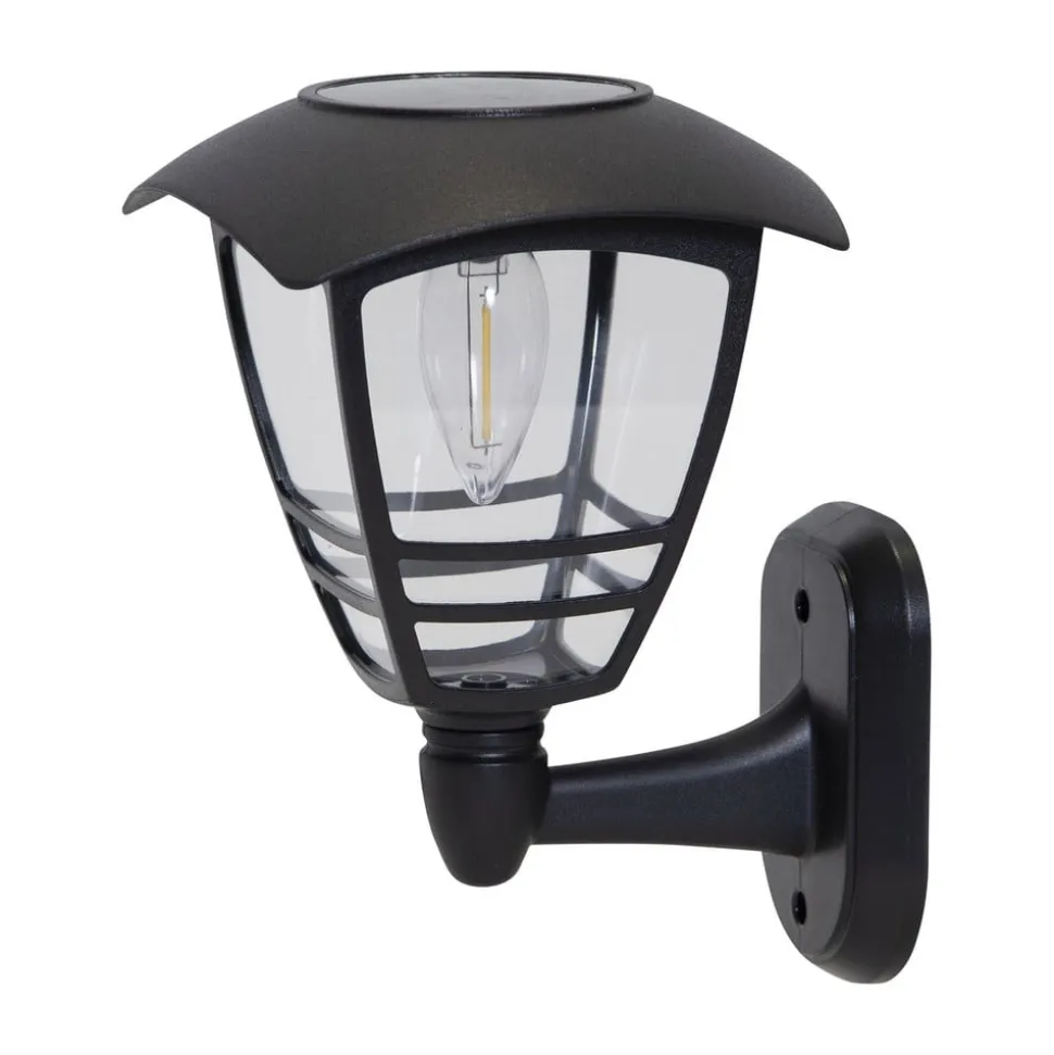 LED solar-wandlamp Felix