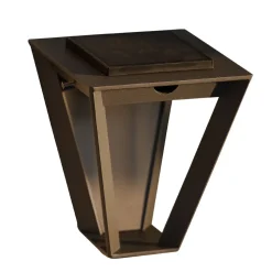 LED solarwandlamp Metro met sensor, grijs