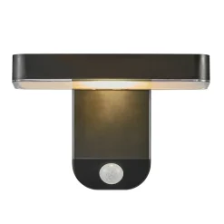 LED solar-wandlamp Rica Square, hoekig