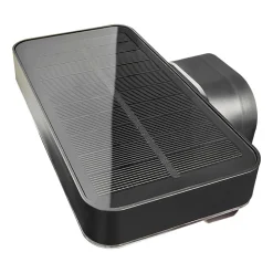 LED solar-wandlamp Rica Square, hoekig