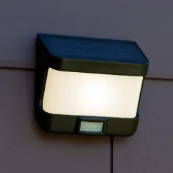 LED solarwandlamp Try met bewegingsmelder