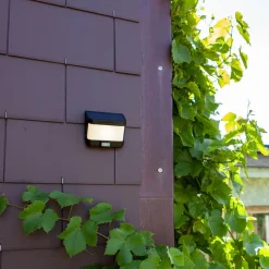 LED solarwandlamp Try met bewegingsmelder