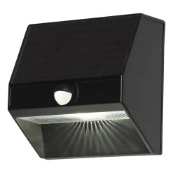 LED solar-wandlamp Wally met up- en downlight