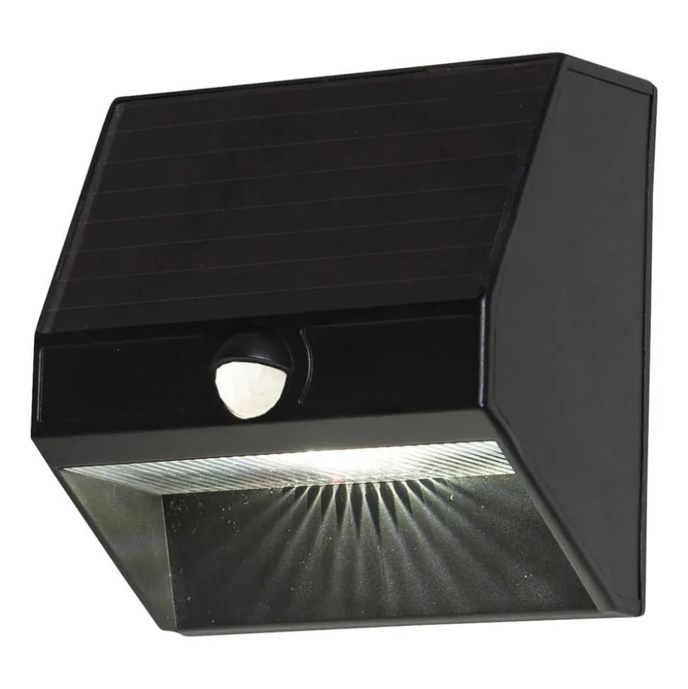 LED solar-wandlamp Wally met up- en downlight