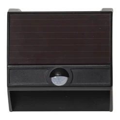 LED solar-wandlamp Wally met up- en downlight