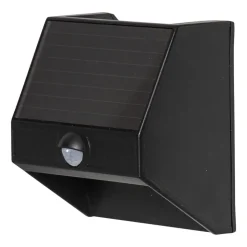 LED solar-wandlamp Wally met up- en downlight