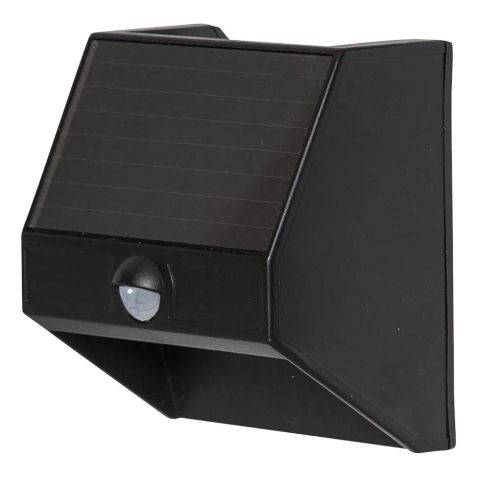 LED solar-wandlamp Wally met up- en downlight