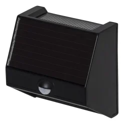 LED solar-wandlamp Wally met up- en downlight