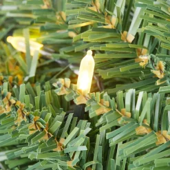 LED sparrenkrans Calgary Ø 50 cm