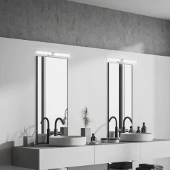 LED spiegellamp 2117014 met IP44, 4.000 K