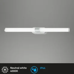 LED spiegellamp 2117014 met IP44, 4.000 K