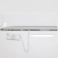 LED spiegellamp Angela, IP44, 50 cm