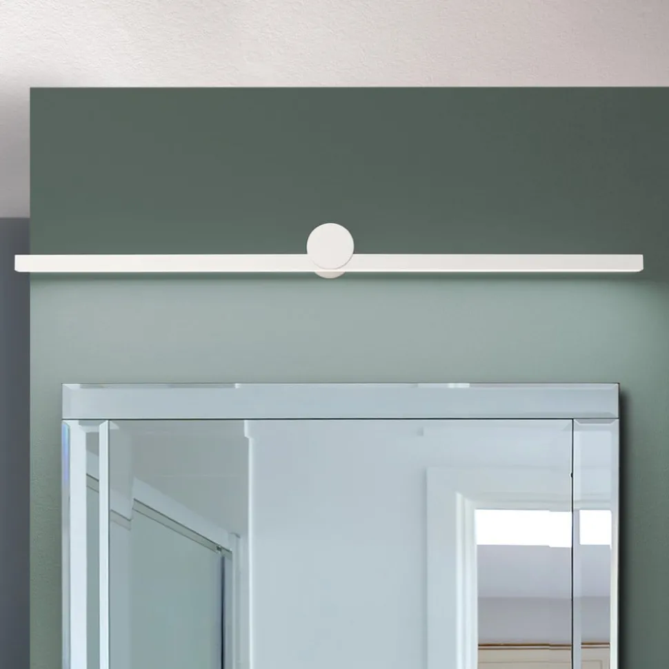 LED spiegellamp Beauty breedte 101cm, wit