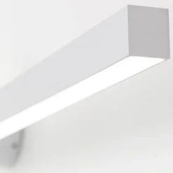 LED spiegellamp Beauty breedte 101cm, wit