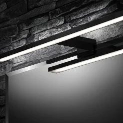 LED spiegellamp Dun Brilo, IP44, breedte 60 cm