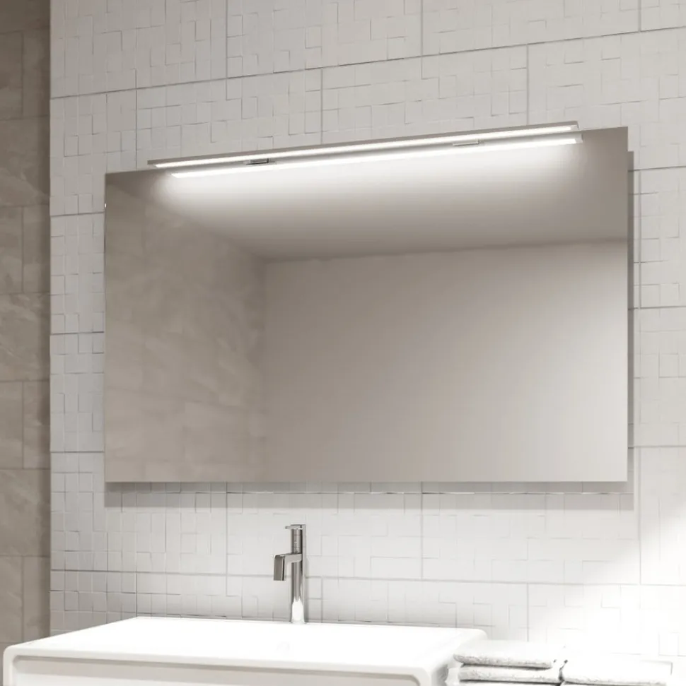 LED spiegellamp Espelho 80 cm chroom 4.000 K