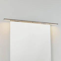 LED spiegellamp Espelho 80 cm chroom 3.000 K