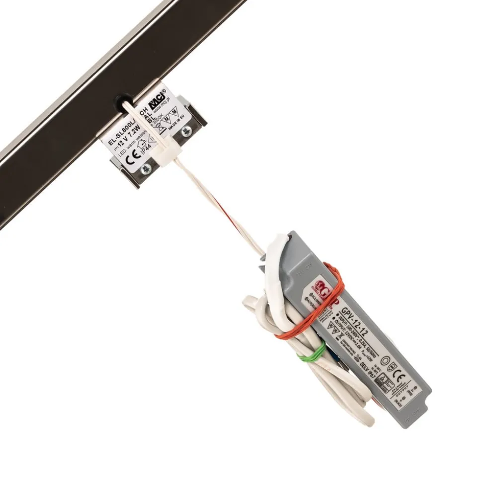 LED spiegellamp Espelho 80 cm chroom 3.000 K