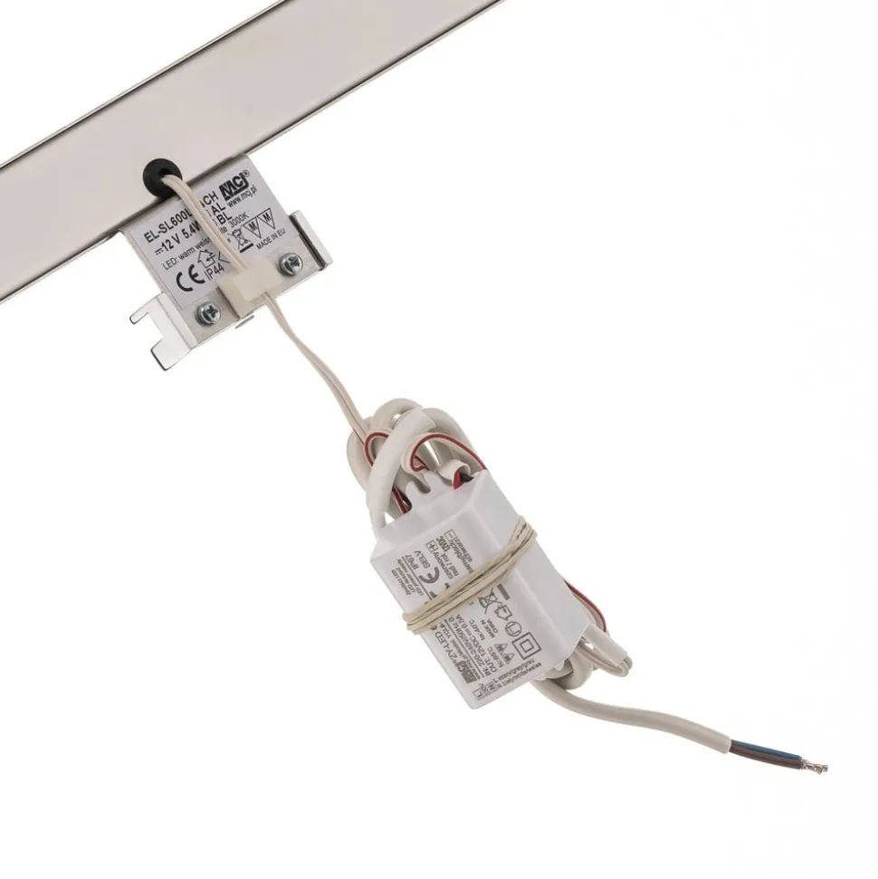 LED spiegellamp Espelho 60 cm chroom 3.000 K