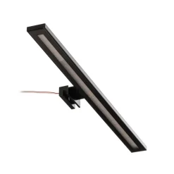 LED spiegellamp Espelho 40 cm zwart 3.000 K
