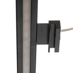 LED spiegellamp Espelho 40 cm zwart 3.000 K