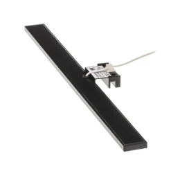 LED spiegellamp Espelho 40 cm zwart 3.000 K