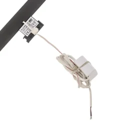 LED spiegellamp Espelho 40 cm zwart 3.000 K