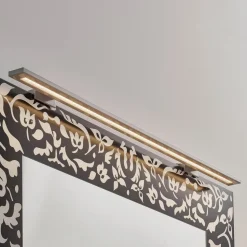 LED spiegellamp Espelho 60 cm aluminium 3.000 K