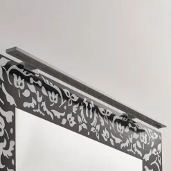 LED spiegellamp Espelho 60 cm aluminium 3.000 K