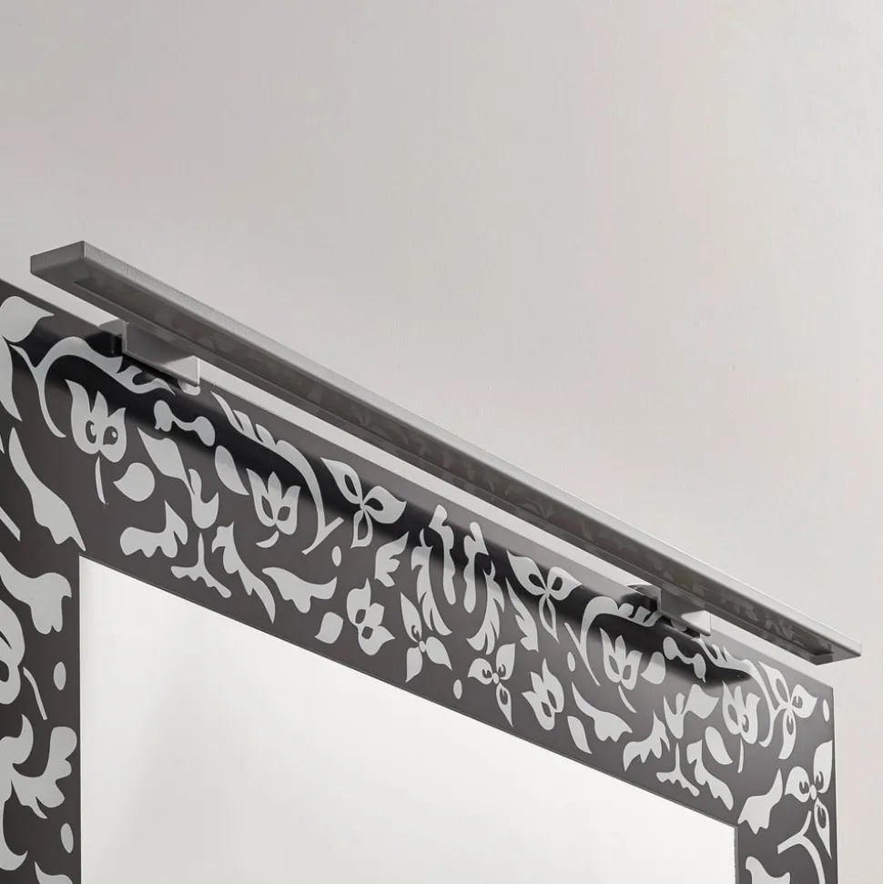 LED spiegellamp Espelho 60 cm aluminium 3.000 K