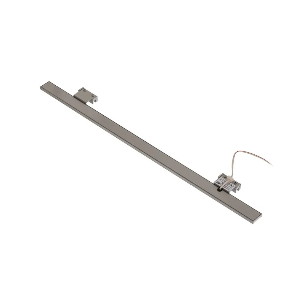 LED spiegellamp Espelho 60 cm aluminium 3.000 K