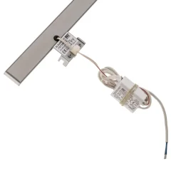 LED spiegellamp Espelho 60 cm aluminium 3.000 K