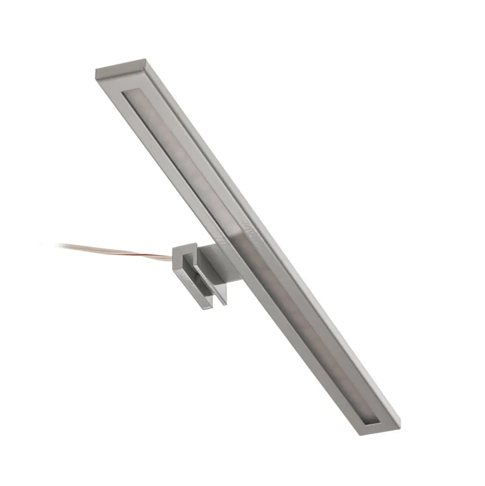 LED spiegellamp Espelho 40 cm aluminium 3.000 K