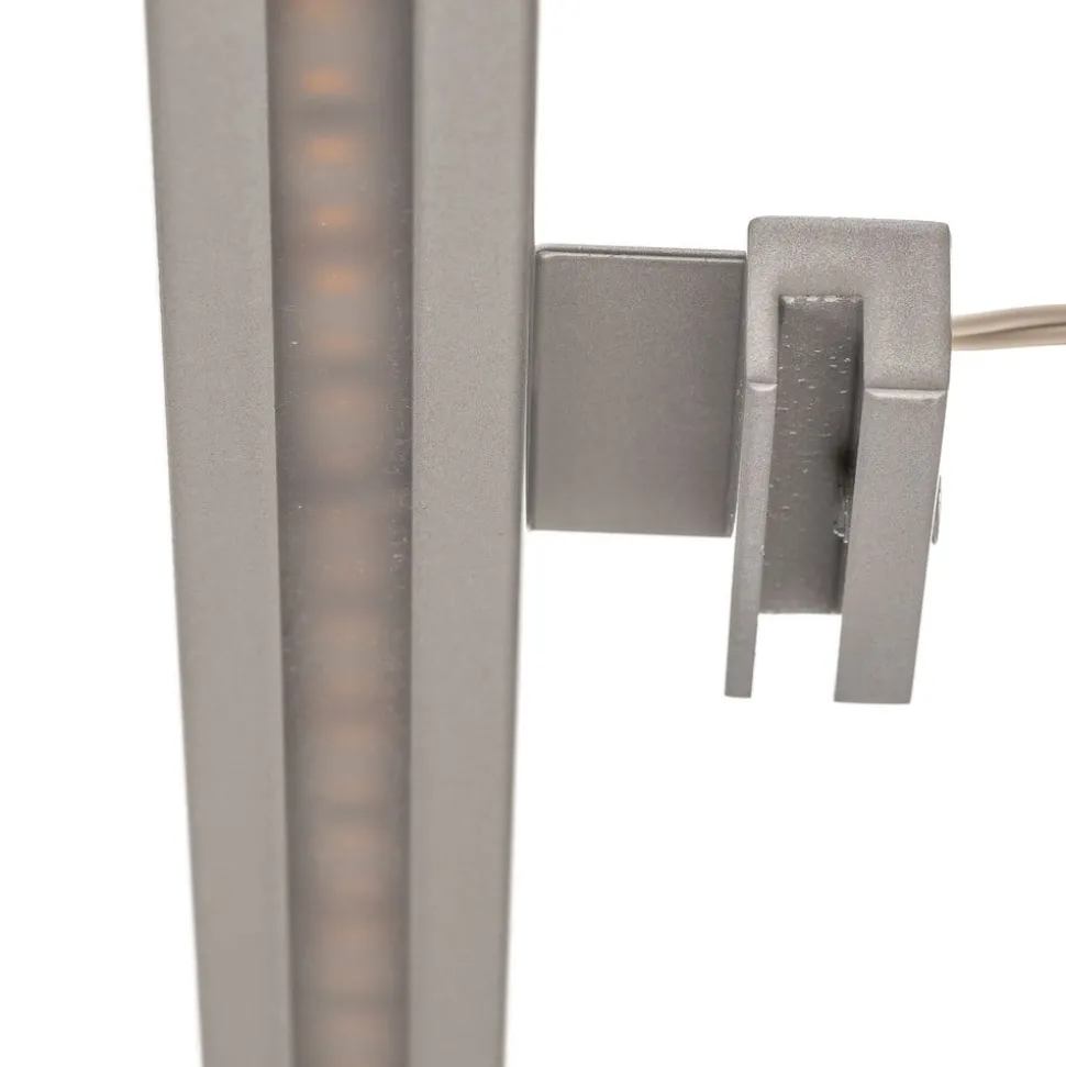 LED spiegellamp Espelho 40 cm aluminium 3.000 K