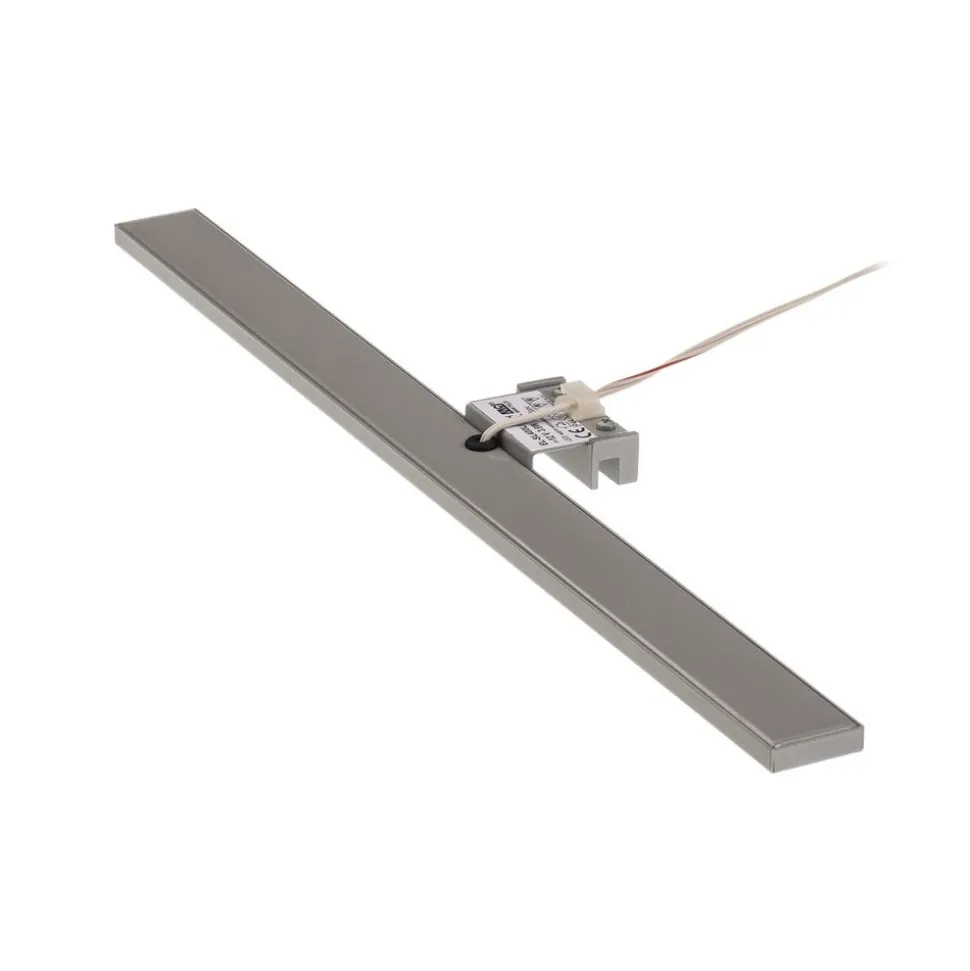 LED spiegellamp Espelho 40 cm aluminium 3.000 K