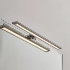 LED spiegellamp Espelho 40 cm aluminium 4.000 K
