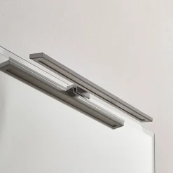 LED spiegellamp Espelho 40 cm aluminium 4.000 K