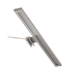 LED spiegellamp Espelho 40 cm aluminium 4.000 K