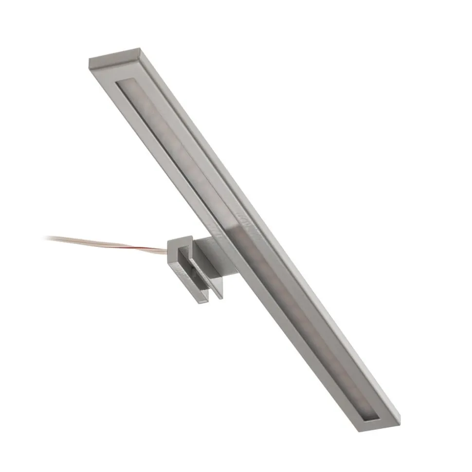 LED spiegellamp Espelho 40 cm aluminium 4.000 K