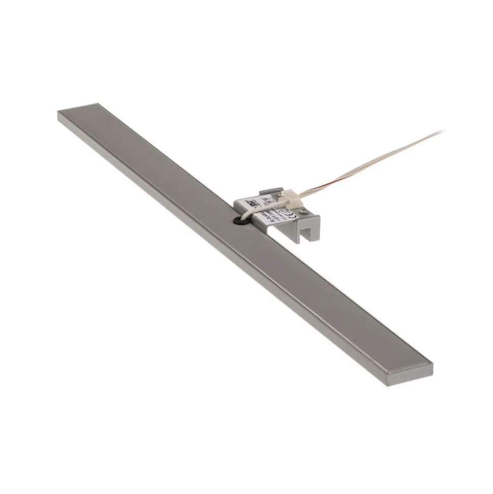 LED spiegellamp Espelho 40 cm aluminium 4.000 K