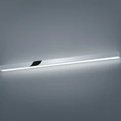 LED spiegellamp Helestra Theia, verchroomd 120cm