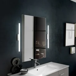 LED spiegellamp Irene, rond, breedte 50 cm