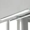LED spiegellamp Pandora, chroom, breedte 60,8 cm