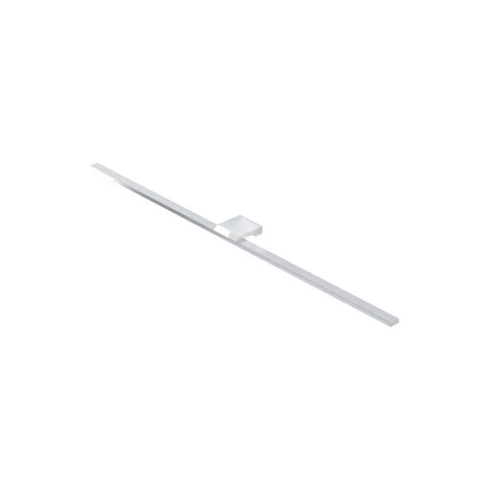 LED spiegellamp Triga IP44, chroom, 80cm, 4.000K