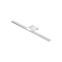 LED spiegellamp Triga IP44, chroom, 40cm, 3.000K