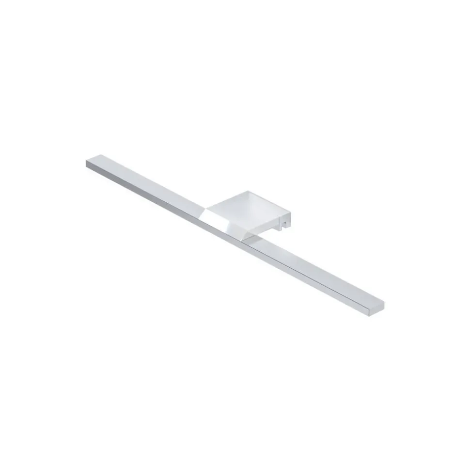 LED spiegellamp Triga IP44, chroom, 40cm, 3.000K