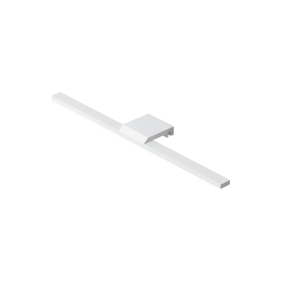 LED spiegellamp Triga, IP44, wit, 40cm, 3.000K