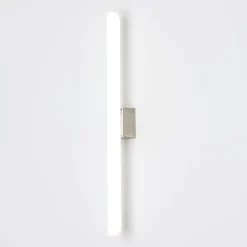 LED spiegellamp Visagist, houder nikkel mat